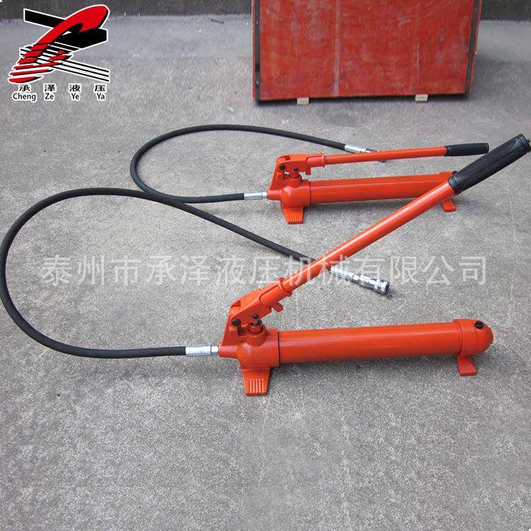 便捷式手动泵厂家供应SYB系列单作用液压手动泵轻小型手动泵