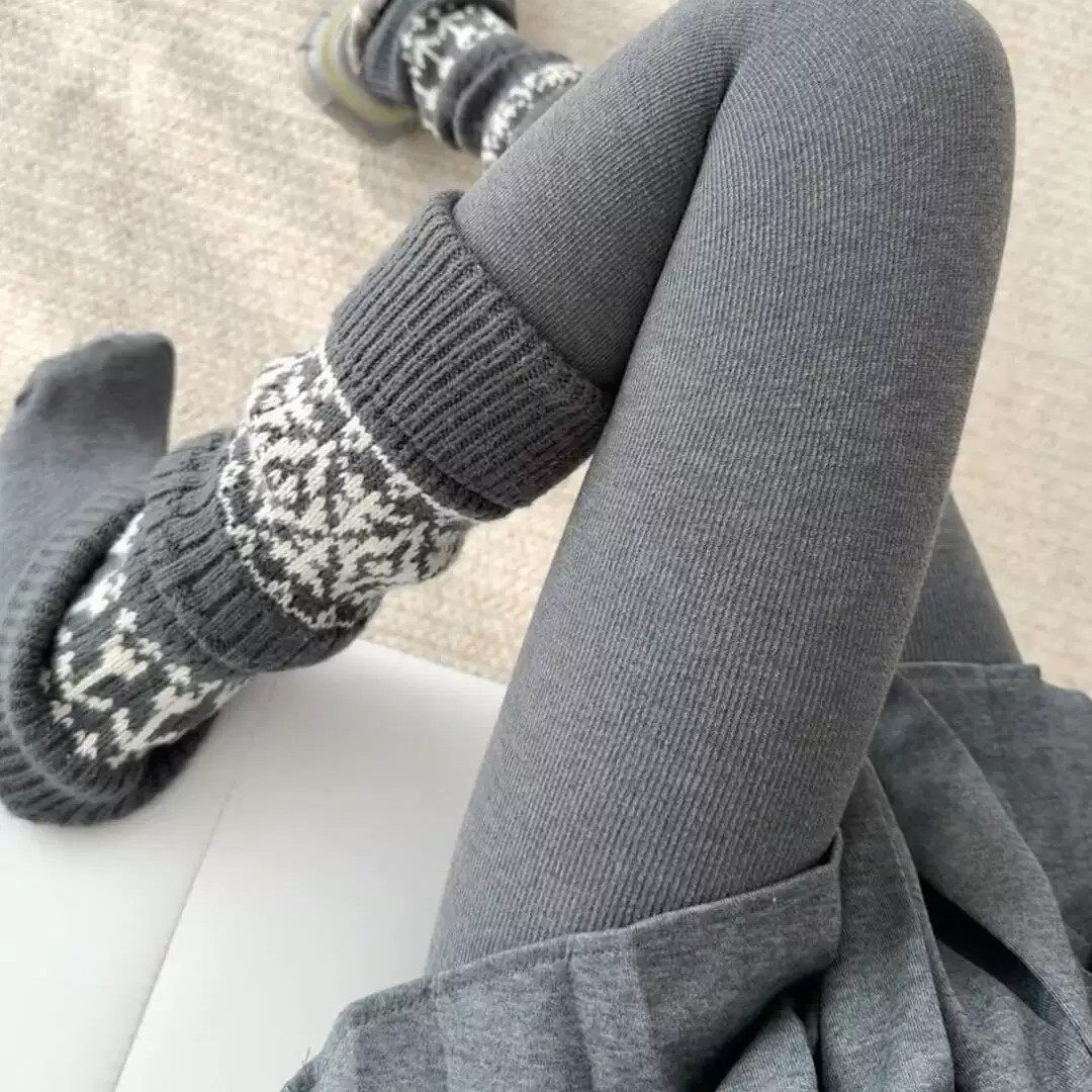 秋冬加厚保暖外穿女打底裤