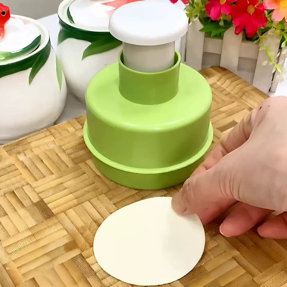 新款压饺子皮神器手动按压快速便携家用做饺子皮包饺子工具压饼器