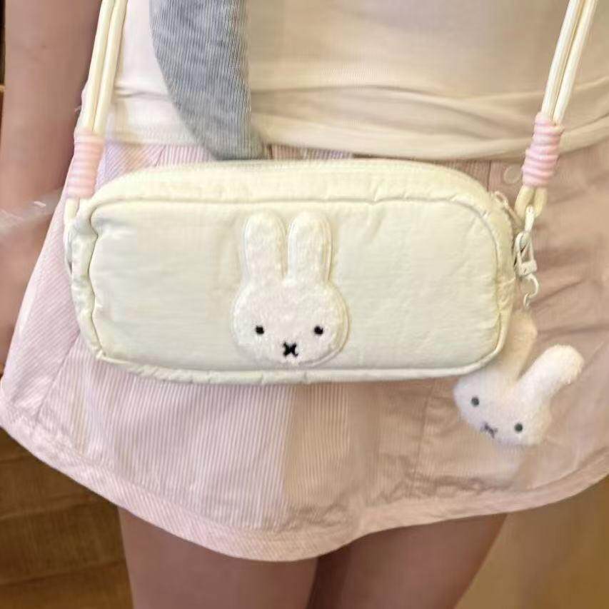 韩系可爱奶呼呼米菲兔大疆pocket3相机包便携式可斜挎数码保护套