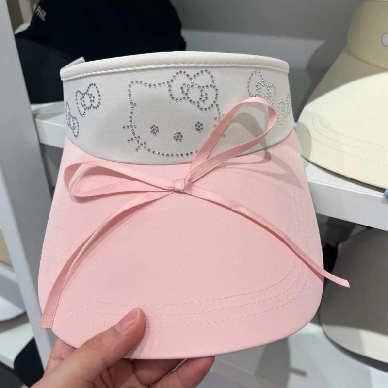 名创同款可爱hellokitty防晒帽