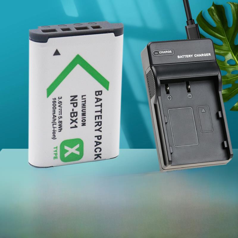 卡摄适用于SONY索尼NP-BX1电池充电器ZV1F ZV1 ZV1M2 ZV-1II微单