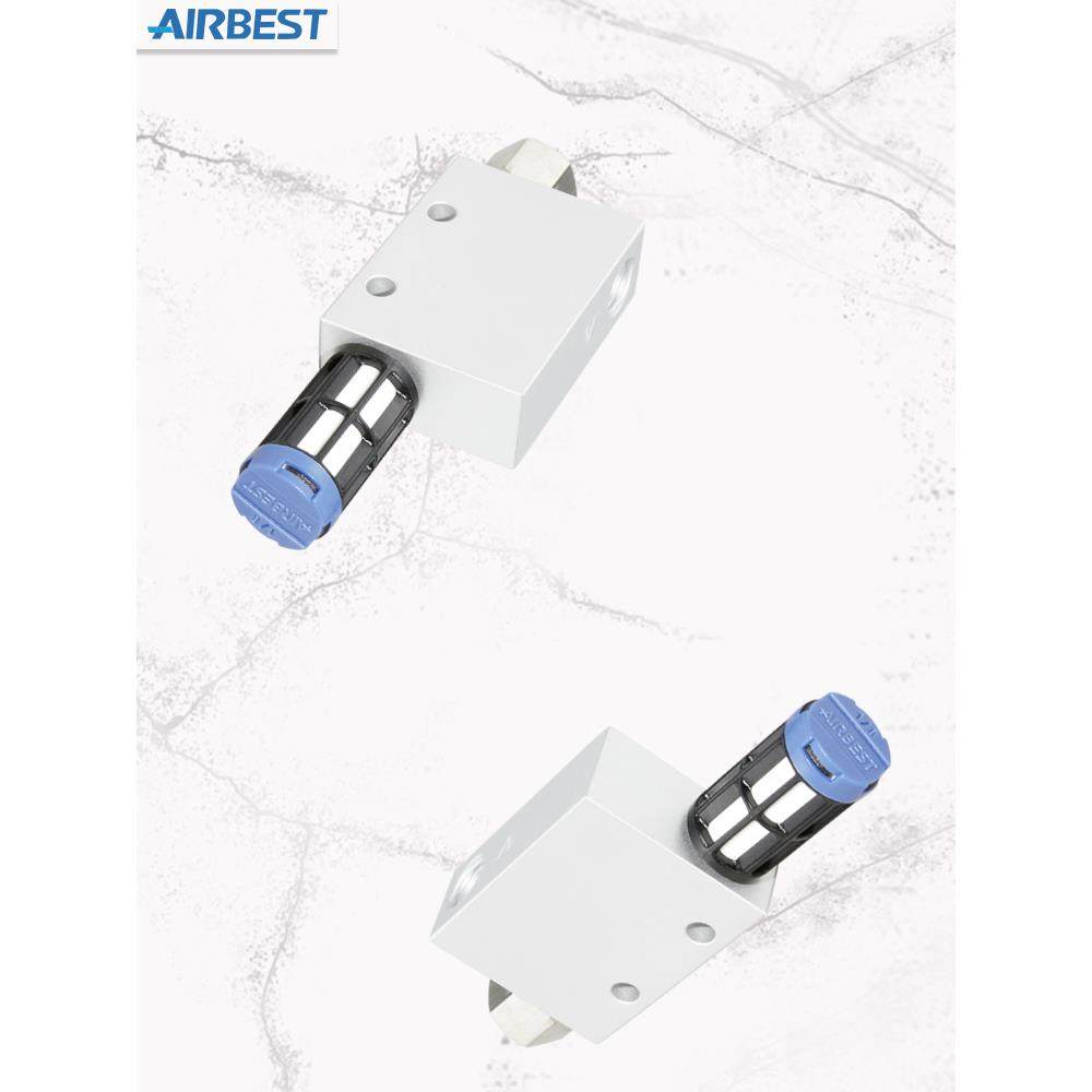 AIRBEST机械气动大流量真空发生器ACV5/10/15/20/25/30-SH-LS-CK