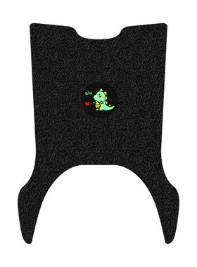 爱玛爱朵Q601脚垫电动车脚垫防水丝圈踏板垫 AM1000DT-32S/42/16W