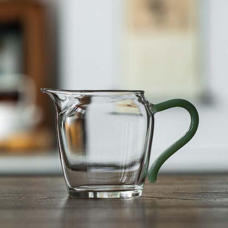 耐高温高档玻璃公道杯分茶器带茶漏泡茶公杯茶滤一体茶海功夫茶具