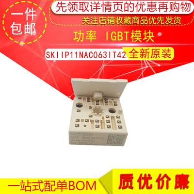 全新原装 SKIIP11NAC063IT42 功率IGBT模块 电源模块