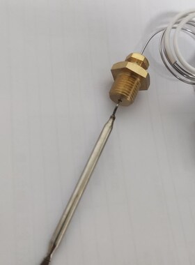 炸炉调温器 带防水螺丝堵塞螺母M12 温度保护器240度二次限温开关