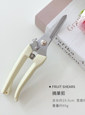 花艺师推荐园艺剪刀鲜花枝剪花剪五金剪子修枝盆景园林家用小工具