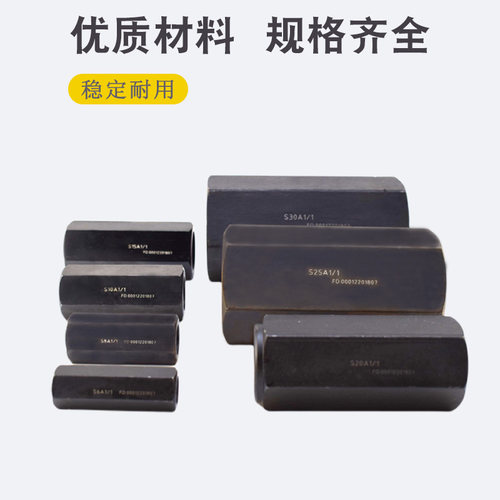 S6A11B管式S8A12液压S10A1.0/2止逆阀S15A31 S20A51 S30A2 S25A31