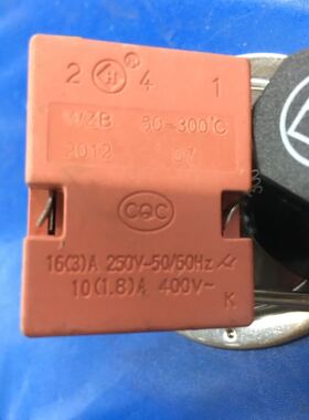 WK WZB50-300度电烤箱 电炸锅温度控制开关温控器AC250v16A