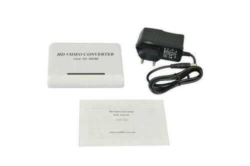 VGA 转HDMI转换器HD VIDEO CONVERTER VGA TO HDMI