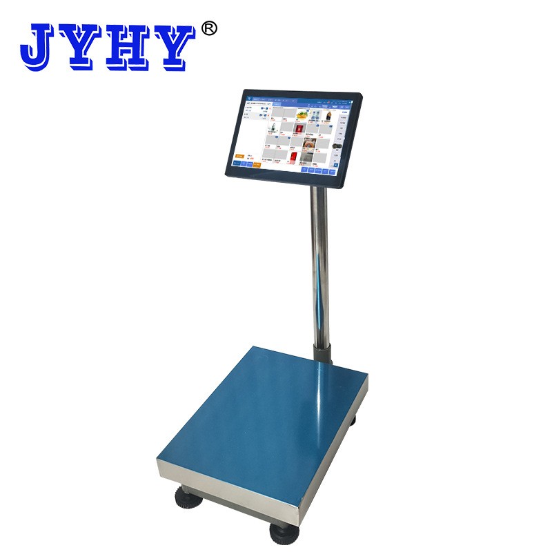 智能电子计重j秤  10.1寸安卓触屏机PC收银秤