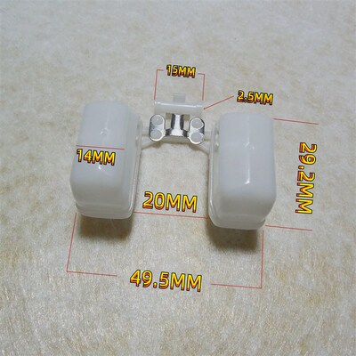 用於比雅久淑女100 ZIP 100/FLY 100 滑板车KT CVK20化油器修理包