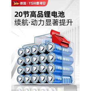 电锯家用小型手持大功率锂电池电据锯柴链条锯树神器伐木锯 充电式