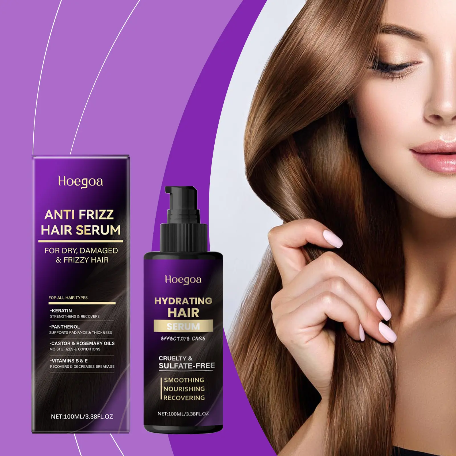 Moisturising Leave-In Conditioner Improves dry and frizzy ha