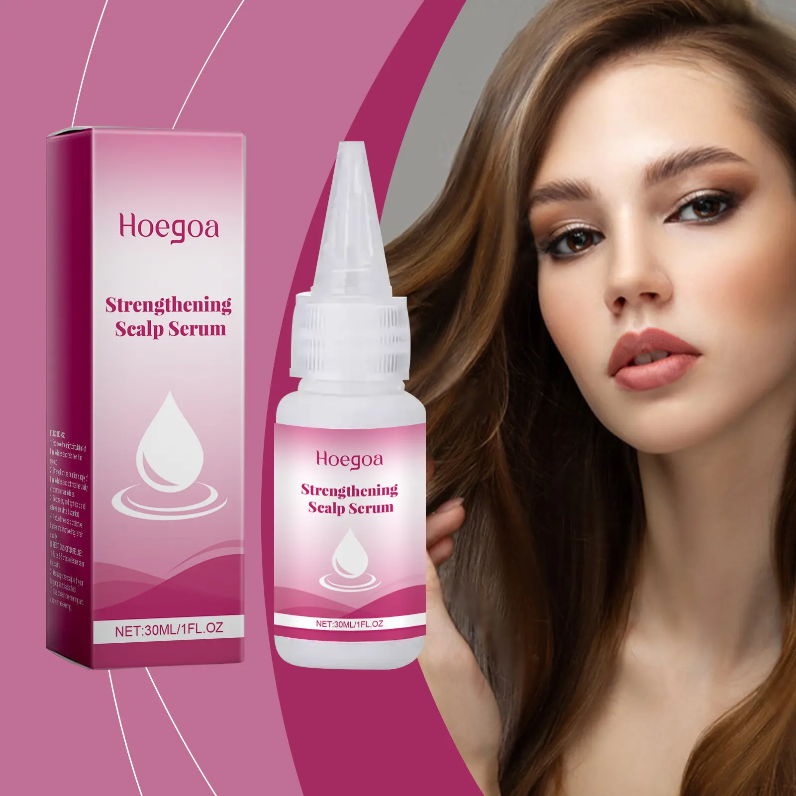 Hair Nourishing Treatment Natural Shine Smooth Hair Refreshi