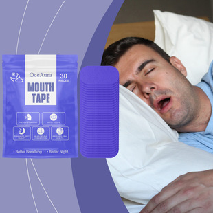 Anti-snoring care patches to care for night sleep to relieve