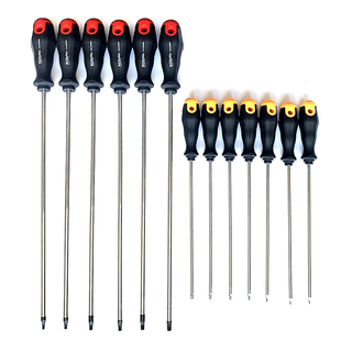 梅花螺丝刀带磁加长 六角米字花型外六梅花T20T8t10T15T25T27T30
