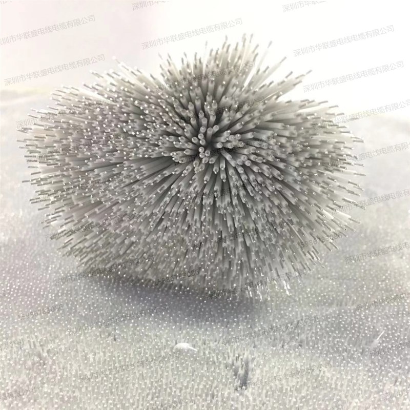 UL1007电子线AWG26号7/0.14加工线材焊接导线端子P线束308050 90M