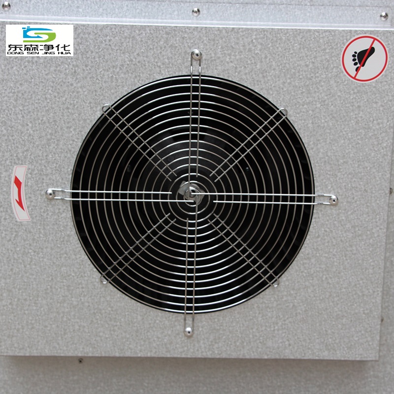 工业FFU空气净化器风机过滤单元层流罩无尘工作台洁净棚百级千级