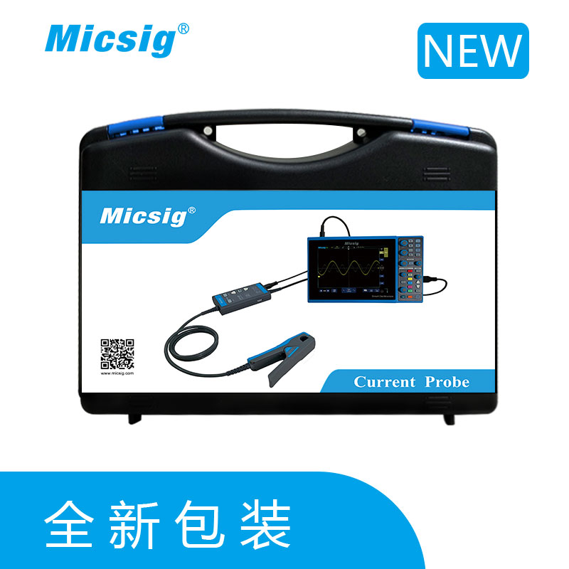 麦科信交直流电流探头CP2100系列 10A/100AR 示波器BNC口通用