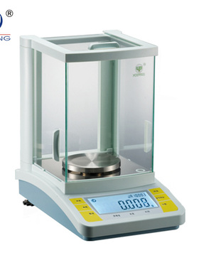 上海越平JA1003B/1203/2003/3003/5003B千分之一电子精密天平秤