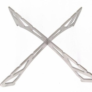 户外纯钛反应堆支架两片组合MSR ReactorStove酒精炉支架炉具配件