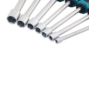 英制套筒螺丝刀外六角5/16 1/4 11/32 3/8 7/16 1/2刀带六角