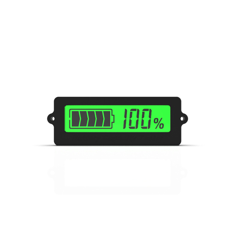 12V2b4V36V48V60V铅酸蓄电池三元锂电池电量显示器表板电压表LY6N
