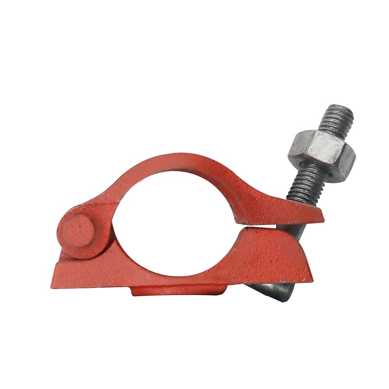 钢管扣件固定脚手架子圆管十字直角活动旋转万向连接建筑工地卡扣