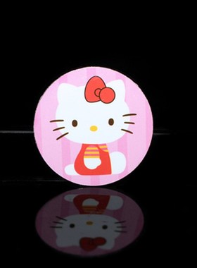 超薄id卡门禁卡贴手机贴门禁卡NFCC模拟加密门卡配电梯卡磁卡复制