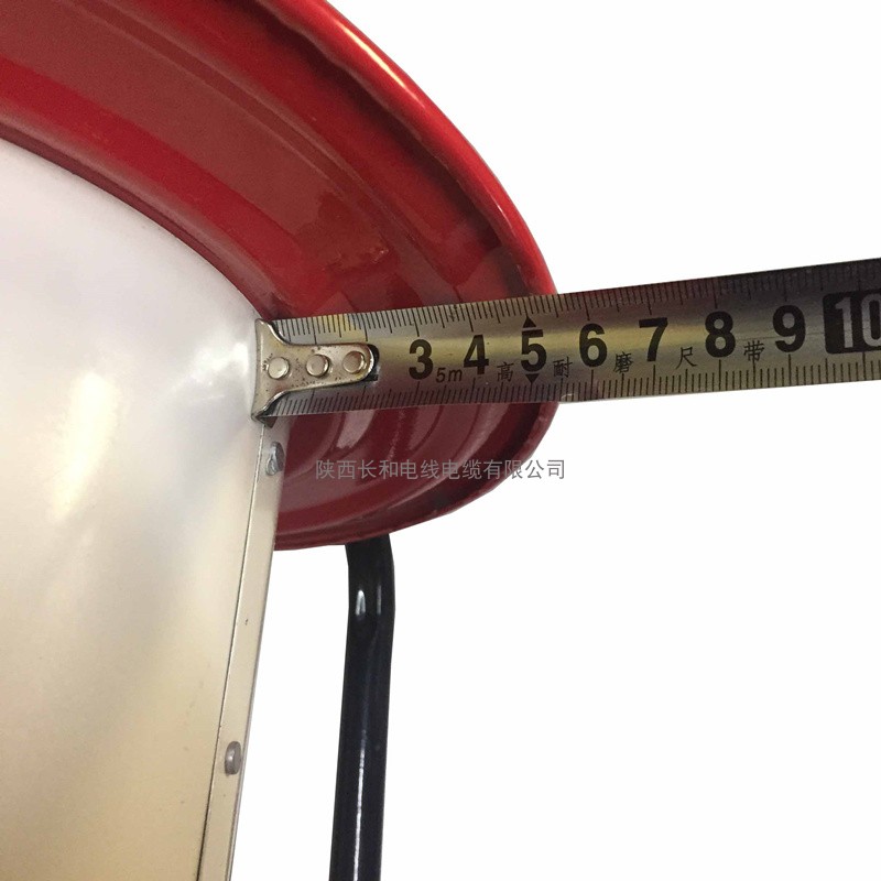 加厚红色加厚移动线缆2p*2.5 30米 50米托线盘卷线盘电缆收线盘