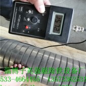 超强磁辊150 1000石英砂钾长石陶瓷粉料颗粒磁选机滚筒15000高斯