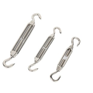 国标304不锈钢花篮螺丝钢丝绳索拉紧拉紧器紧绳器紧线器花兰螺栓