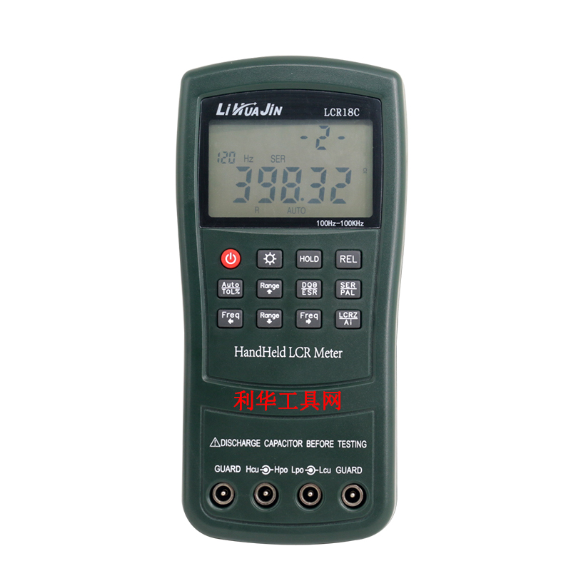 手持式LaCR数字电桥测试仪LCR18系列高精度电容电感电阻测试仪表