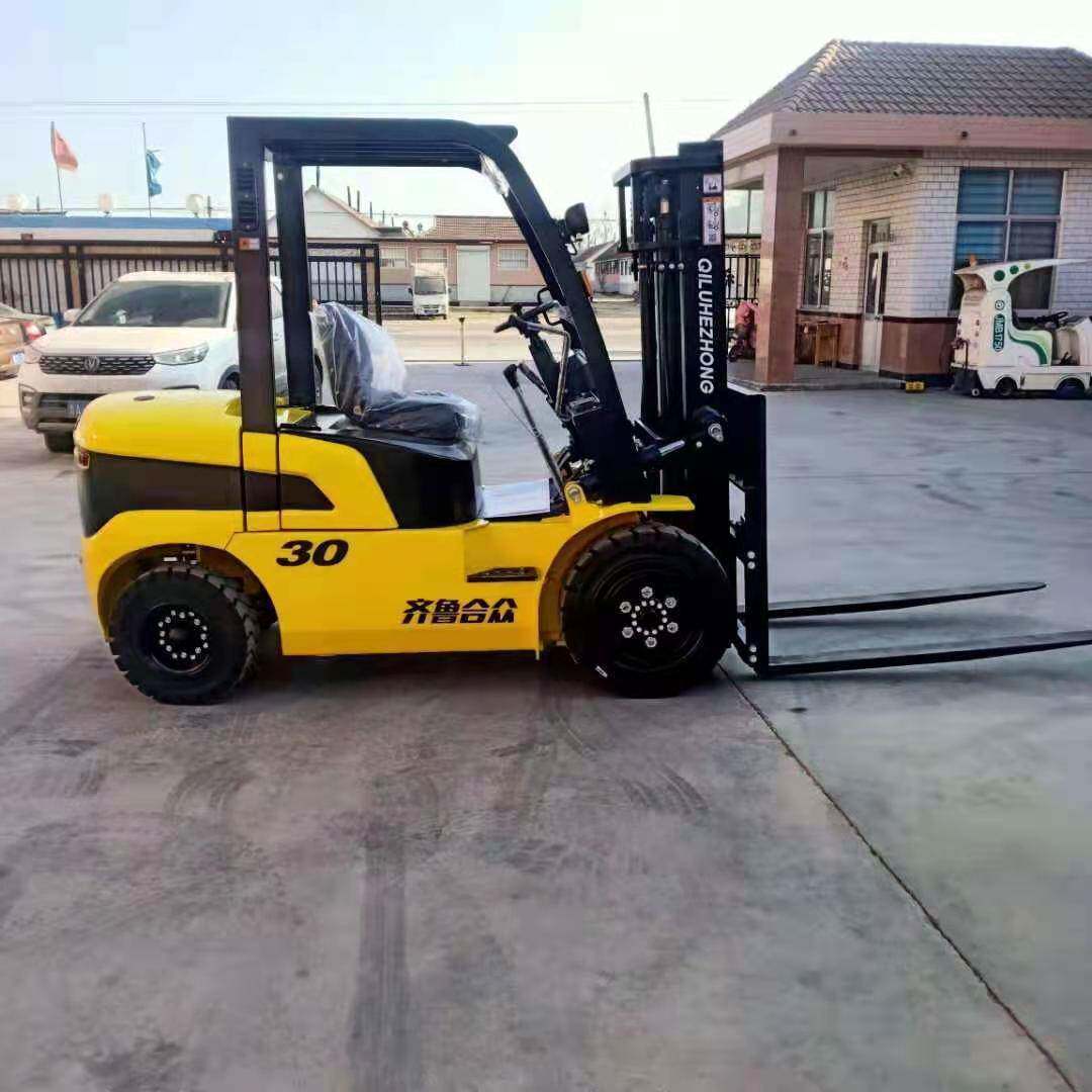 合众柴1.5吨定油叉车3吨 堆车支 全吨新叉车 内高燃机叉车5持上牌