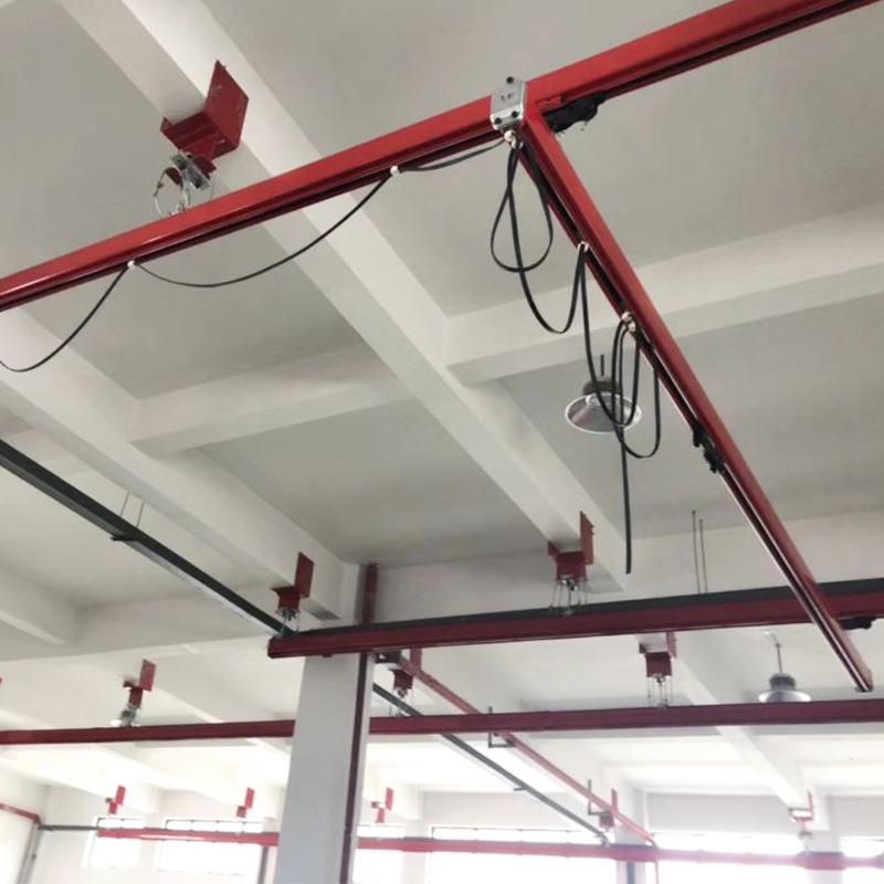 k0bk柔性0起重机KBK轨道运运DXM行式小型行吊系统5kg起重搬KBK起