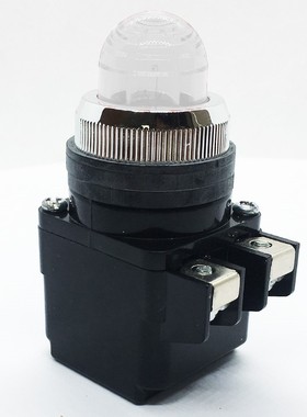 指示灯TPR-25-302带变压器30mm尖头红O绿色220V电源信号灯