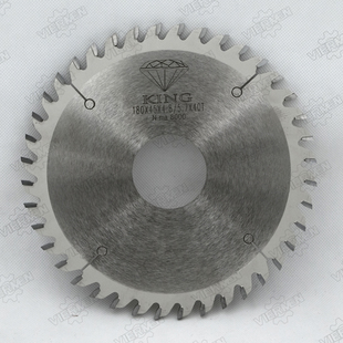 木工精密裁板锯推台锯志广工业级合金电圆锯片12寸300mm72/96齿