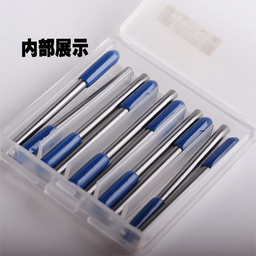 砂轮整形刀金刚洗石笔8 10 12金刚笔天然一品金刚石砂轮笔修整器