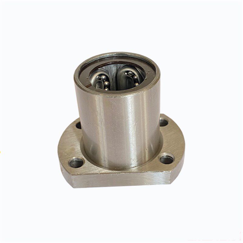 不锈钢保持架直线轴承LHFSF LHFCF 8 10 12 16 20 25 30 35钢保