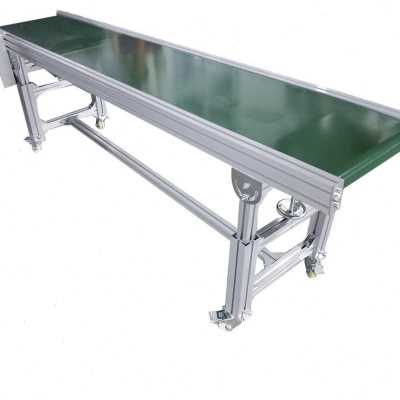 厂促厂促流水线输送带传r送带小型输送机皮带输送线多功能传输带