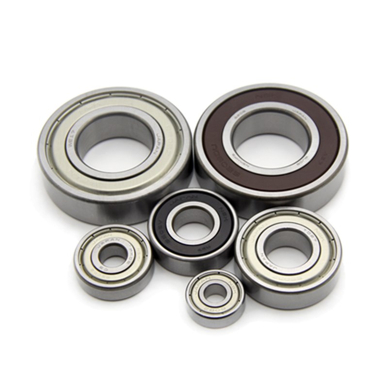 日本NSK高速高温精密小轴承MR126ZZ模型滚珠马达雕刻机轴承6*12*4