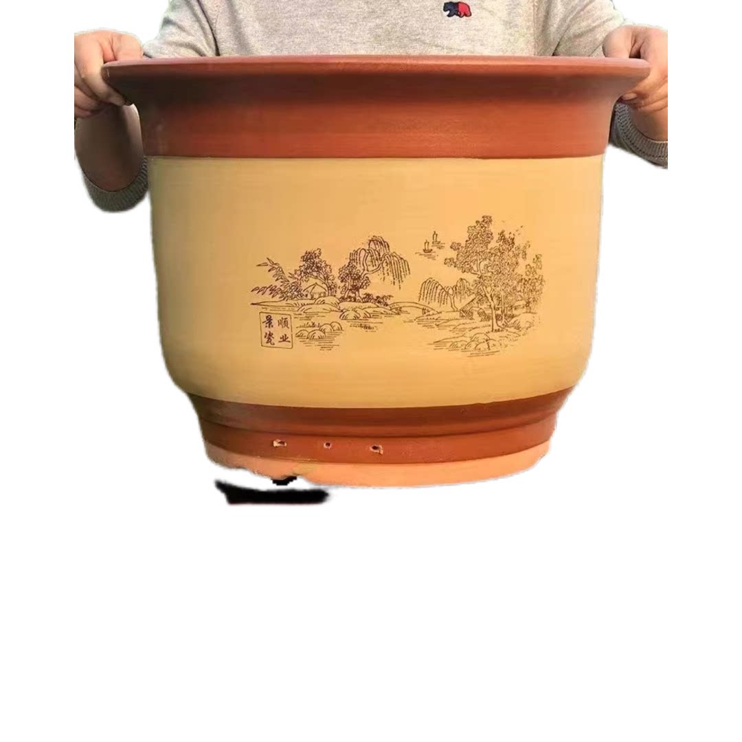 新疆包邮特大号陶瓷紫砂
