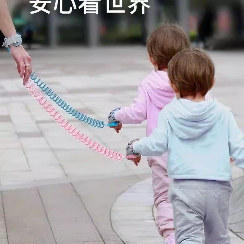 儿童防丢绳遛娃神器防走带牵引绳