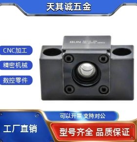 丝杠支座组件C-BSW/BSWE BUN 10 12 15 20 25固定侧方型BUNE