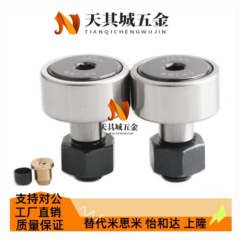 轴承随动器BPF05-D3 d4 d5 d6 d10 d12 d18 d20 30AB/25/02/01-pp