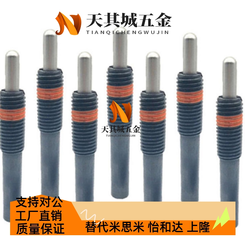 ZAP11 轻载型弹簧柱塞 PJL3/4/5/6/8/10/12-1.5/2/3/4/5/10/15/20