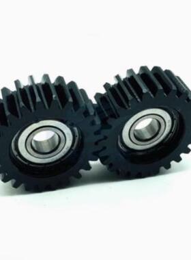 GEABDB1.0-20-12 24 25 30 35 40 48 50轴承齿轮钢制直齿轮惰轮