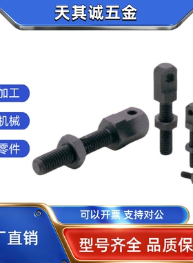 链条螺栓 钢DPLPNG 08A/06A/10A/12A/16A-R张紧杆 螺柱链条连接杆